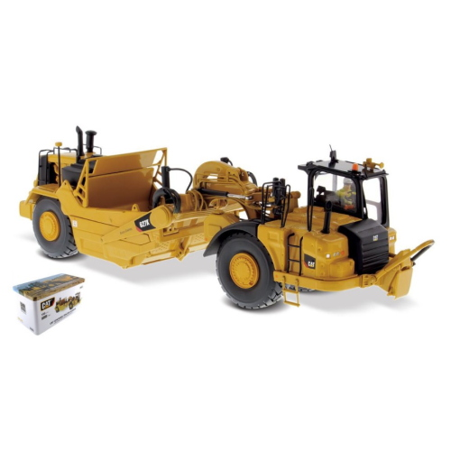 DIECAST MASTER DM85921 CAT 621K SCRAPER 1:50
