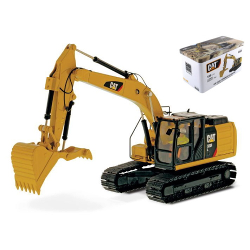 DIECAST MASTER DM85924 CAT 323F L HYDRAULIC EXCAVATOR 1:50