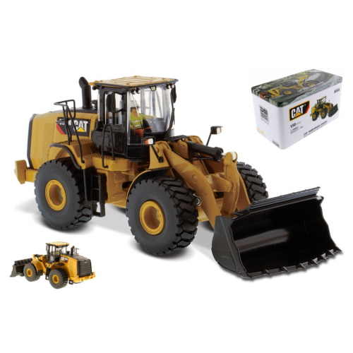DIECAST MASTER DM85928 CAT 966M WHEEL LOADER 1:50