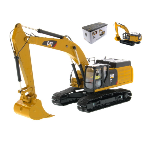 DIECAST MASTER DM85943 CAT 349F L XE HYDRAULIC EXCAVATOR 1:50
