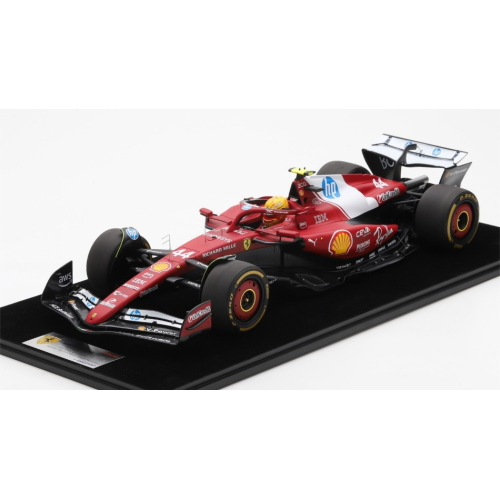 LOOKSMART LS1215 FERRARI SF-25 CHINA GP WINN.SPRINT RACE 2025 LEWIS HAMILTON 1:12