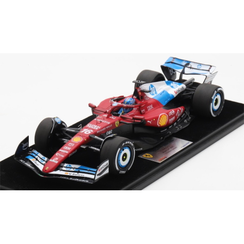 LOOKSMART LS18F1076 FERRARI SF-25 N.16 MIAMI GP 2025 C.LECLERC 1:18
