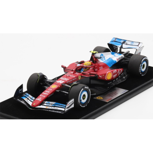 LOOKSMART LS18F1077 FERRARI SF-25 N.44 MIAMI GP 2025 L.HAMILTON 1:18