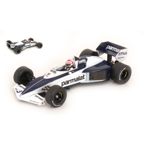 MODELCARGROUP MCG18618 BRABHAM BT52 N.5 BRAZILIAN GP 1983 N.PIQUET 1:18
