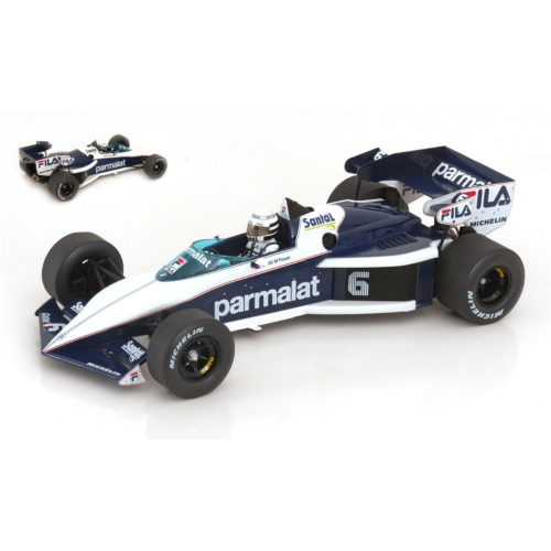 MODELCARGROUP MCG18619 BRABHAM BT52 N.6 SOUTH AFRICAN GP 1983 R.PATRESE 1:18