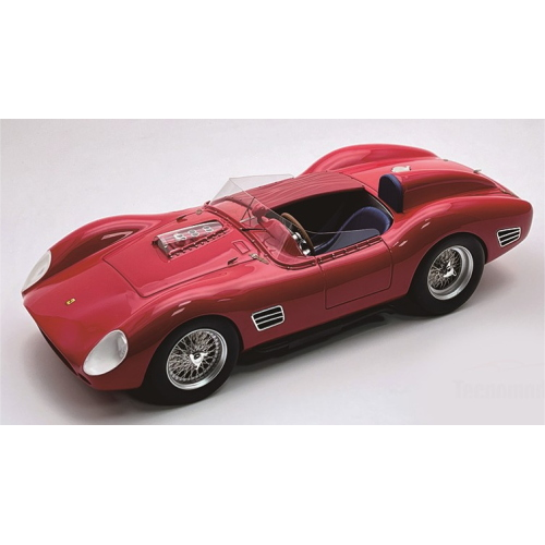 TECNOMODEL TMD18362A FERRARI DINO 196 S PRESS VERSION 1959 RED 1:18