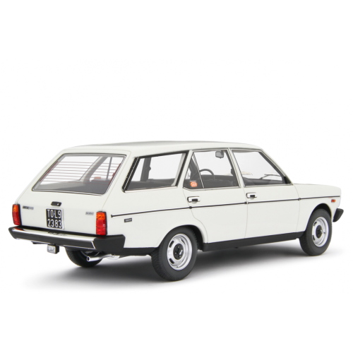 Laudoracing - Fiat 131 1600 Mirafiori Familiare Special 1974, bianco
