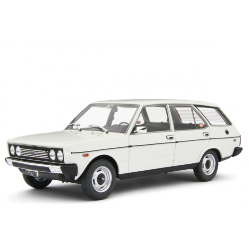 Laudoracing - Fiat 131 1600 Mirafiori Familiare Special 1974, bianco