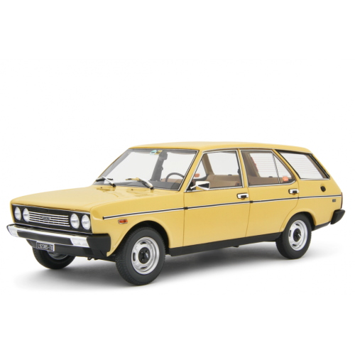 Laudoracing - Fiat 131 1600 Mirafiori Familiare Special 1974, giallo