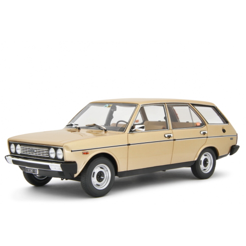 Laudoracing - Fiat 131 1600 Mirafiori Familiare Special 1974, champagne