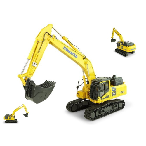 UNIVERSAL HOBBIES UH8120 ESCAVATORE KOMATSU PC490 LC-11 1:50