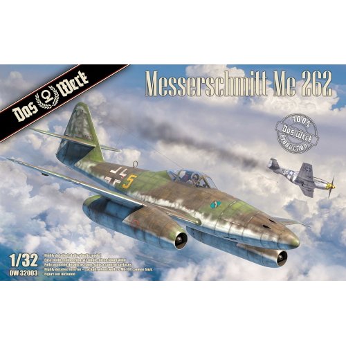 Das Werk - Messerschmitt Me 262  1:32