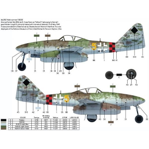 Das Werk - Messerschmitt Me 262  1:32