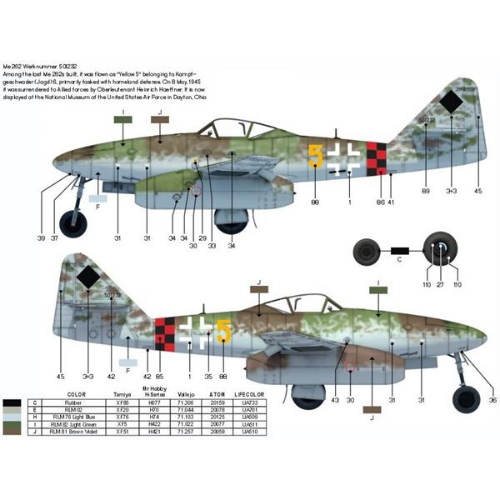 Das Werk - Messerschmitt Me 262  1:32