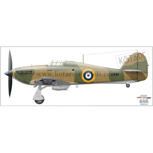 Kotare - Hawker Hurricane Mk.I (Early) 1:32