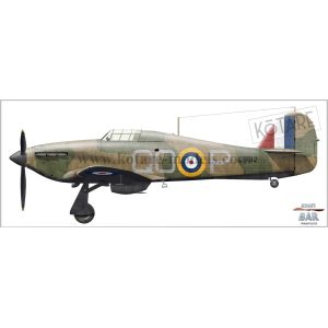 Kotare - Hawker Hurricane Mk.I (Early) 1:32