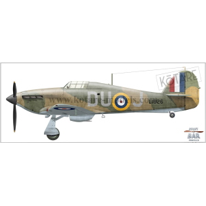 Kotare - Hawker Hurricane Mk.I (Early) 1:32