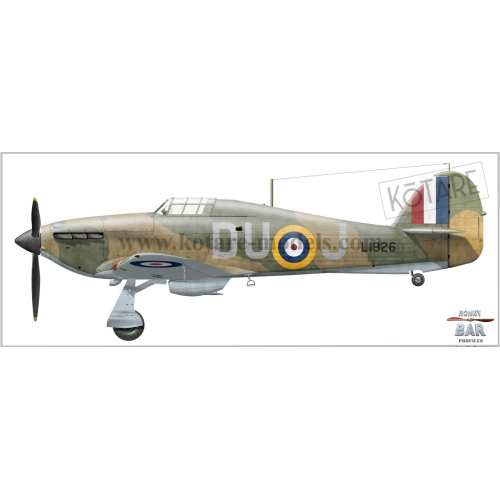 Kotare - Hawker Hurricane Mk.I (Early) 1:32