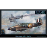 Kotare - Hawker Hurricane Mk.I (Early) 1:32