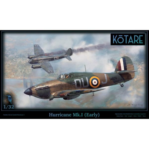 Kotare - Hawker Hurricane Mk.I (Early) 1:32