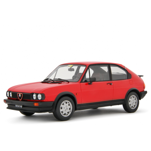 Laudoracing - Alfa Romeo Alfasud TI 1.5 Q.V. 1982, red