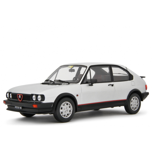 Laudoracing - Alfa Romeo Alfasud TI 1.5 Q.V. 1982, grigio met.