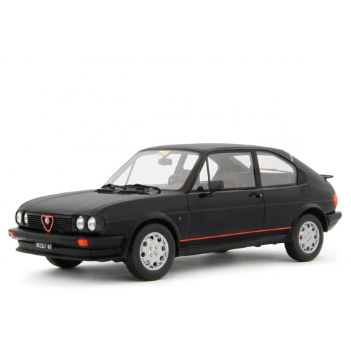 Laudoracing - Alfa Romeo Alfasud TI 1.5 Q.V. 1982, nero