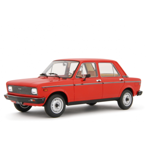Laudoracing - Fiat 128 1100 CL 1976, rosso