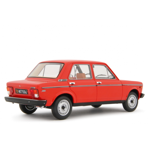 Laudoracing - Fiat 128 1100 CL 1976, rosso