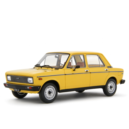 Laudoracing - Fiat 128 1100 CL 1976, giallo