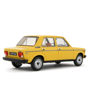 Laudoracing - Fiat 128 1100 CL 1976, giallo