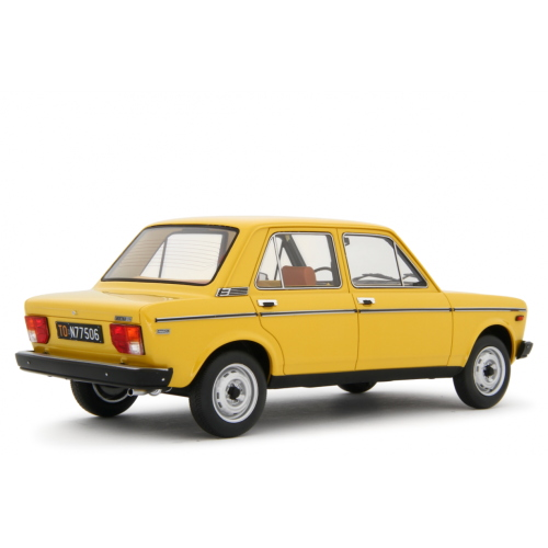 Laudoracing - Fiat 128 1100 CL 1976, giallo