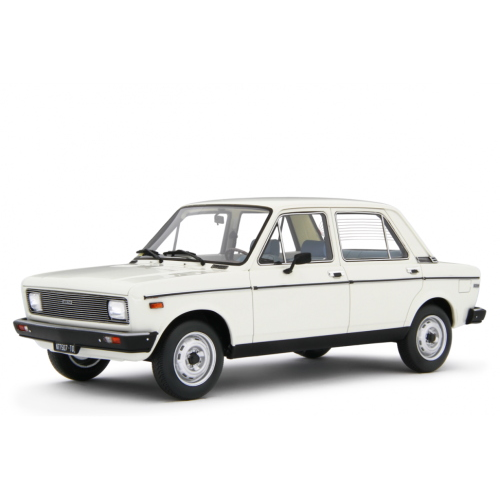 Laudoracing - Fiat 128 1100 CL 1976, bianco