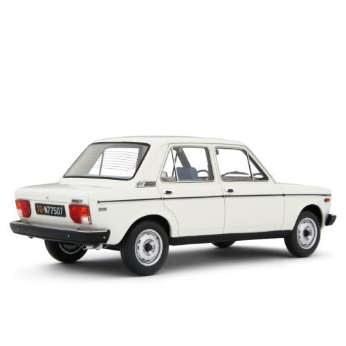 Laudoracing - Fiat 128 1100 CL 1976, bianco
