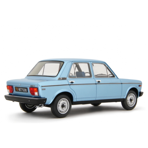 Laudoracing - Fiat 128 1100 CL 1976, azzurro