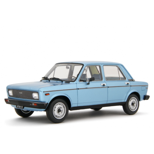 Laudoracing - Fiat 128 1100 CL 1976, azzurro