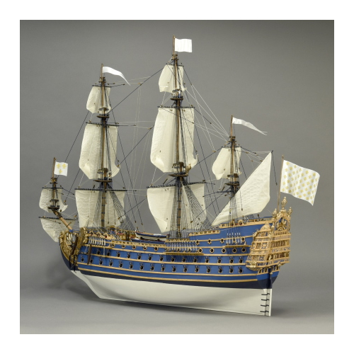 Artesania Latina - Soleil Royal Battleship XVII  1:72 Wooden Ship Model