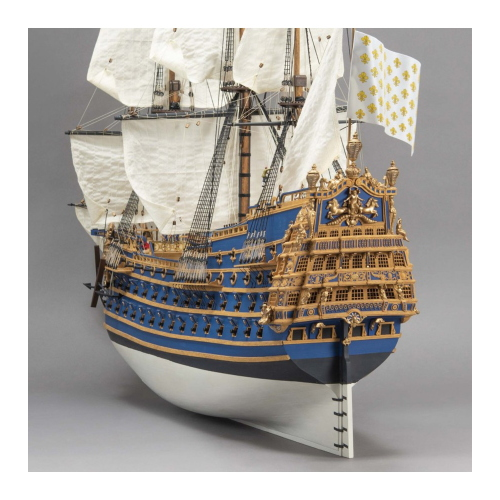 Artesania Latina - Soleil Royal Battleship XVII  1:72 Wooden Ship Model