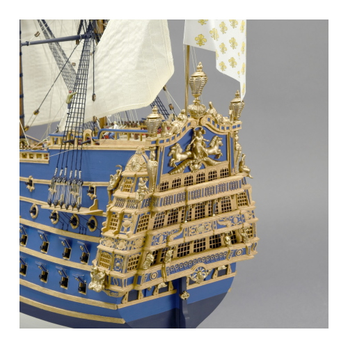 Artesania Latina - Soleil Royal Battleship XVII  1:72 Wooden Ship Model