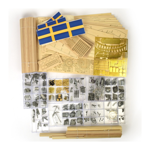 Artesania Latina - Vasa vascello svedese  XVII sec.  1:65   kit nave in legno