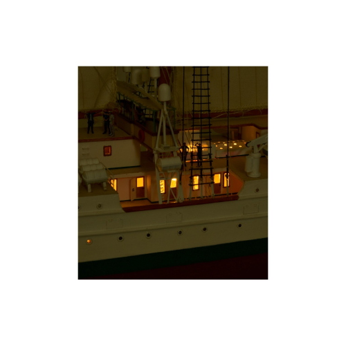 Artesania Latina - Juan Sebastián de Elcano Deluxe Pack 1:140,  kit nave in legno