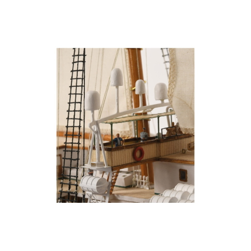 Artesania Latina - Juan Sebastián de Elcano Deluxe Pack 1:140,  kit nave in legno