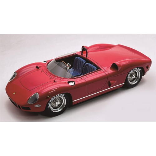 TECNOMODEL TMD18310A FERRARI 330P 1965 RED PRESS VERSION 1:18