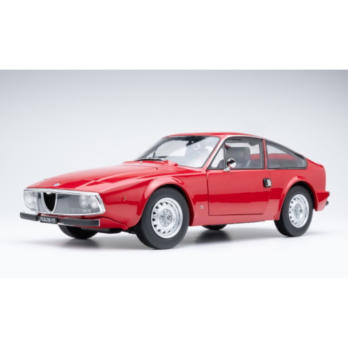 Norev 187830 - Alfa Romeo Junior Zagato 1969, rosso zagato