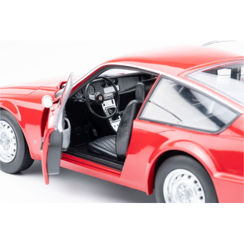 Norev 187830 - Alfa Romeo Junior Zagato 1969, rosso zagato