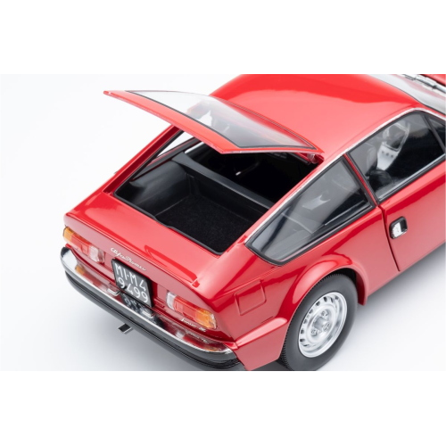 Norev 187830 - Alfa Romeo Junior Zagato 1969, rosso zagato