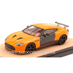 TECNOMODEL TMDMI52AN ASTON MARTIN V12 ZAGATO 2012 GLOSS ORANGE W/CARBON ED.LIM.PCS 10 1:43