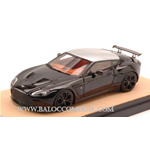 TECNOMODEL TMDMI52AQ ASTON MARTIN V12 ZAGATO 2012 BLACK W/ALUMINIUM ROOF ED.LIM.PCS 10 1:43