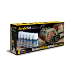 ITALERI ACRYLIC SET MODERN MILITARY (U.S/N.A.T.O.)