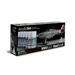 ITALERI ACRYLIC SET RAF / ROYAL NAVY II